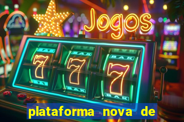 plataforma nova de jogos para ganhar dinheiro